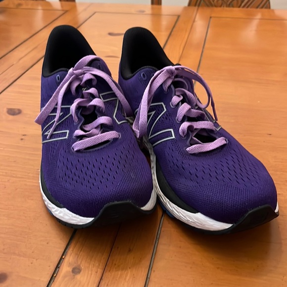 New Balance Fresh Foam Road Running Shoes. Men’s size 11 medium. Dark Purple - Picture 1 of 4